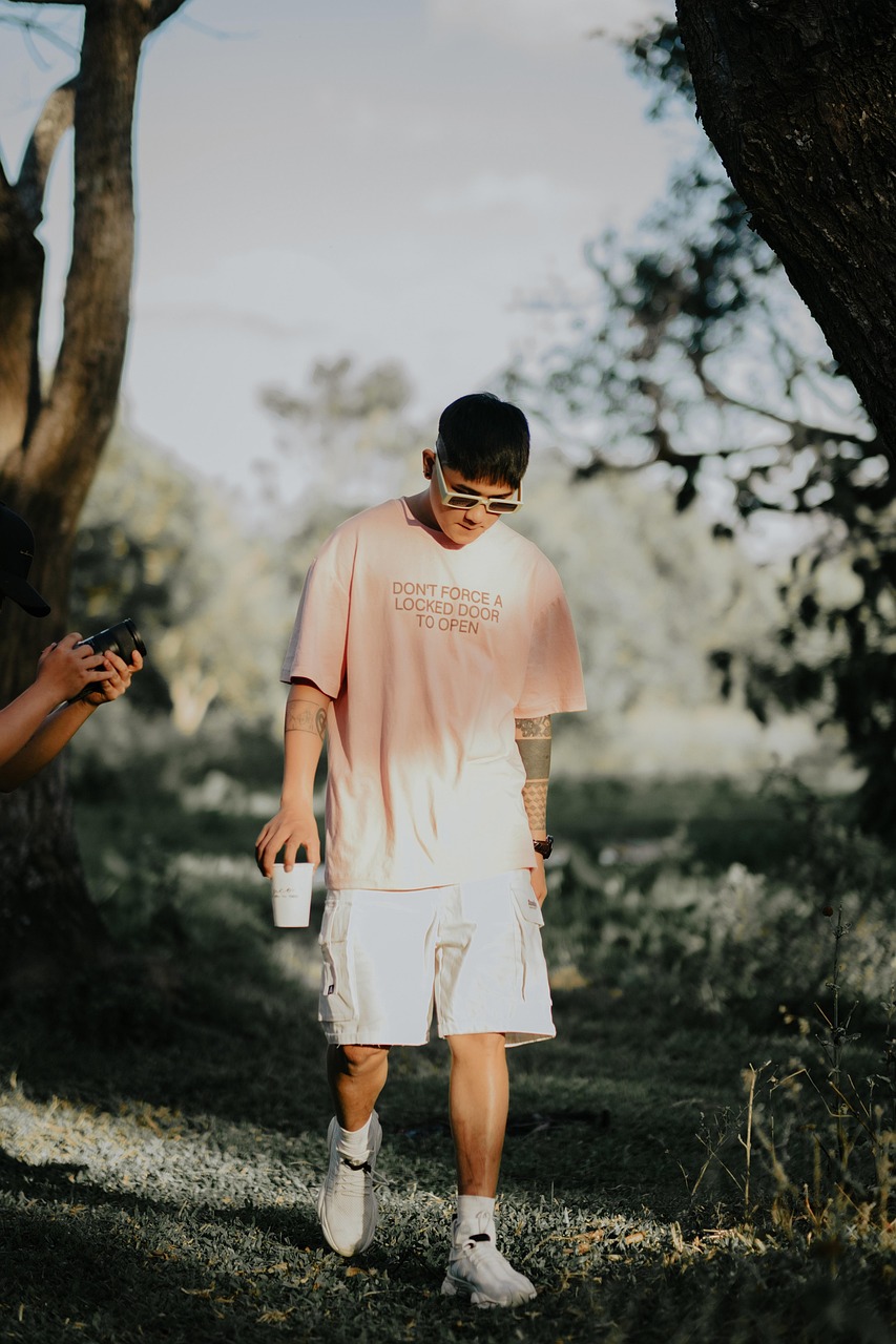 man, portrait, outdoors, park, trees, nature, fashion, streetwear, casualwear, streetwear, streetwear, streetwear, streetwear, streetwear