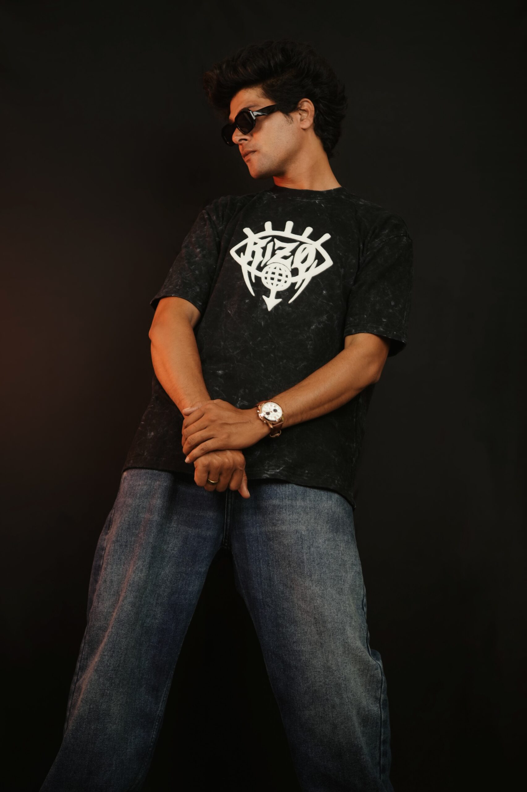 Graffiti Streetwear Skull Head T-Shirt by Rizostyle - Image 5